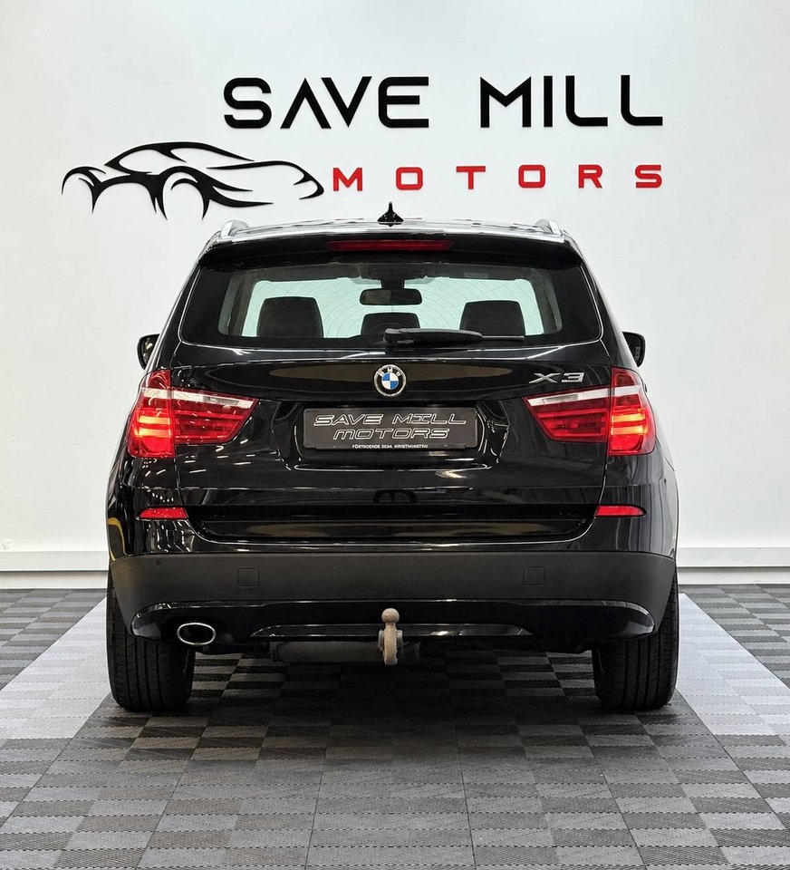 BMW X3 xDrive20d Steptronic 2014, kuva 3/10