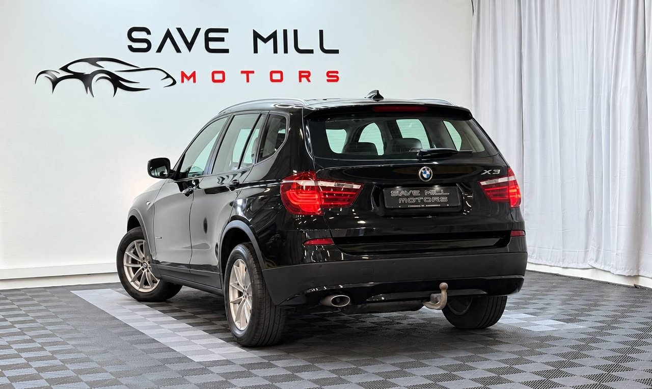 BMW X3 xDrive20d Steptronic 2014, kuva 4/10