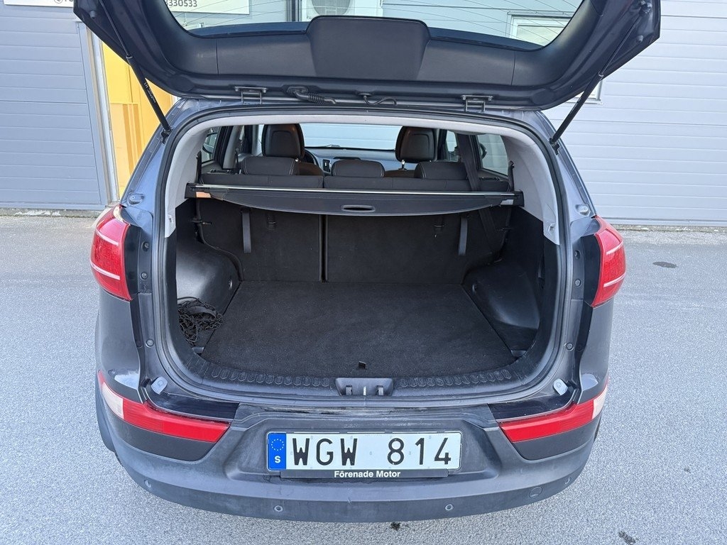 Kia Sportage 1.7 CRDi EX Euro 5 2012, bild 7/10