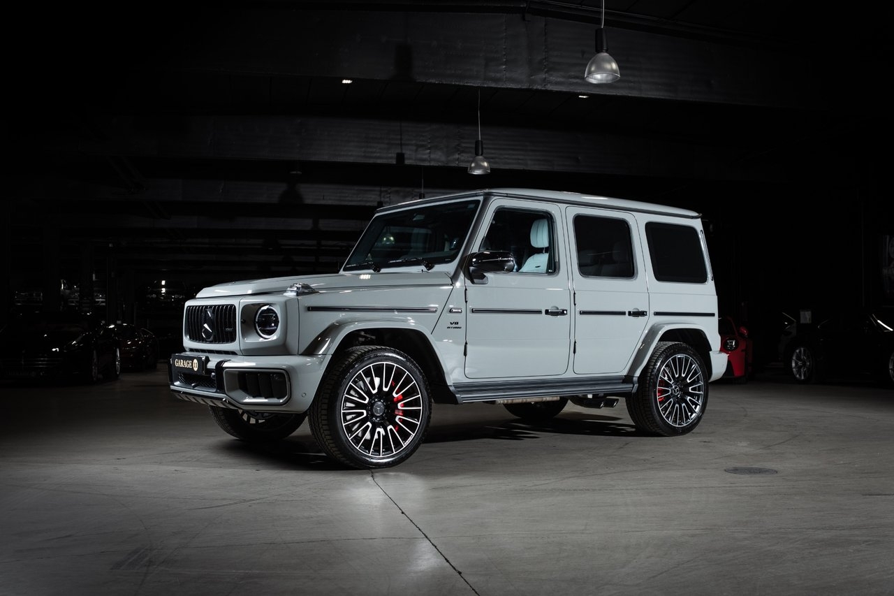 Mercedes-Benz G 63 / G Manufaktur 2025, kuva 2/10