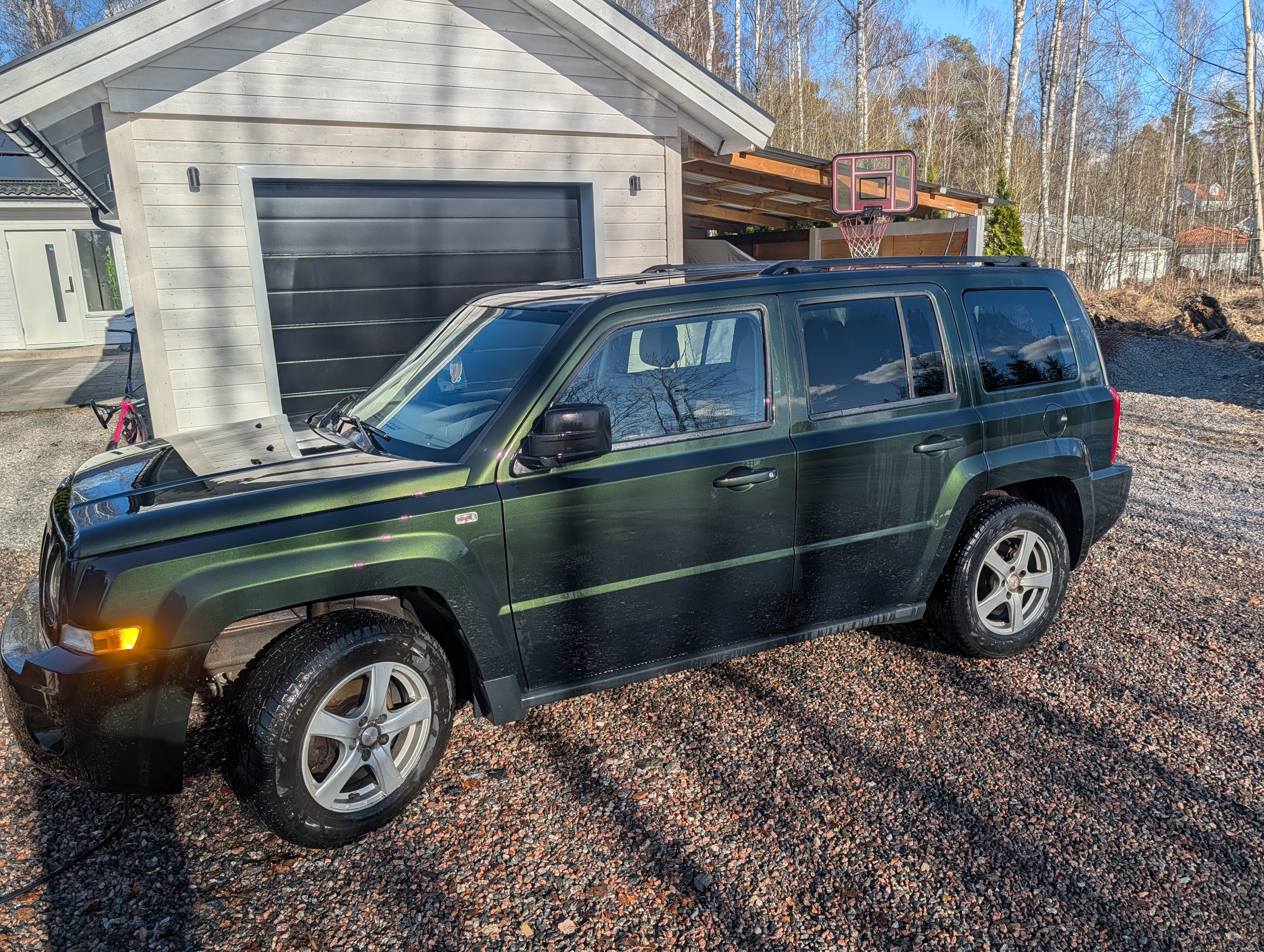 Jeep Patriot 2.4 4WD Manuell 2010, bild 4/5