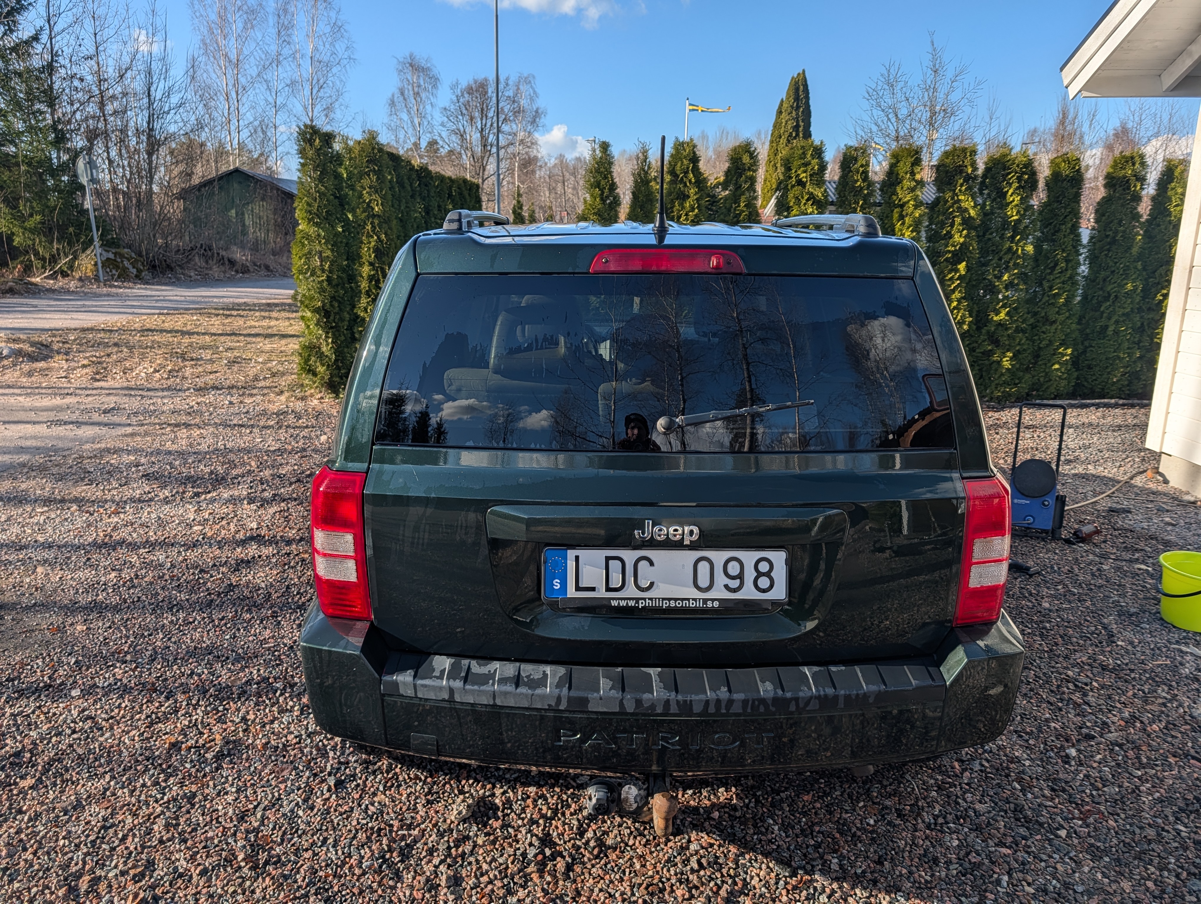 Jeep Patriot 2.4 4WD Manuell 2010, bild 3/5
