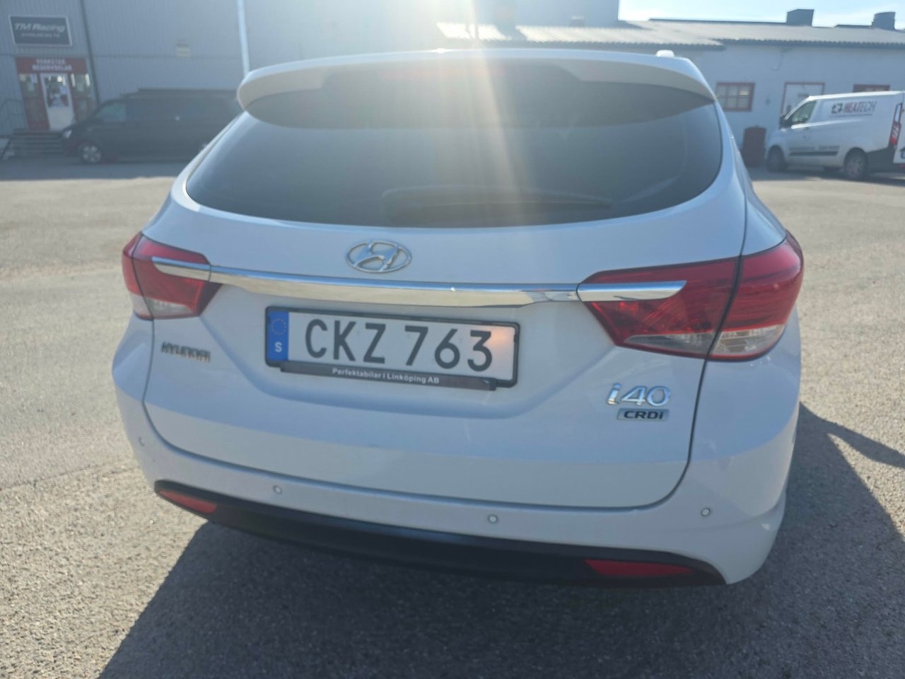 Hyundai i40 cw 1.7 CRDi Select Euro 5 2014, bild 5/21