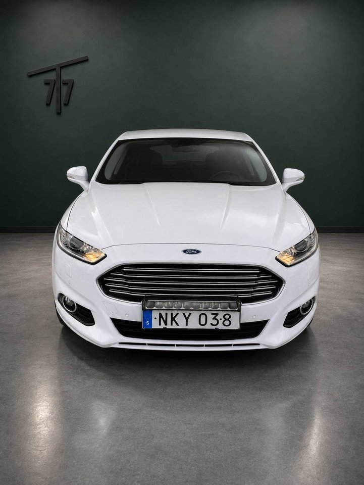 Ford Mondeo 2018, photo 6/10