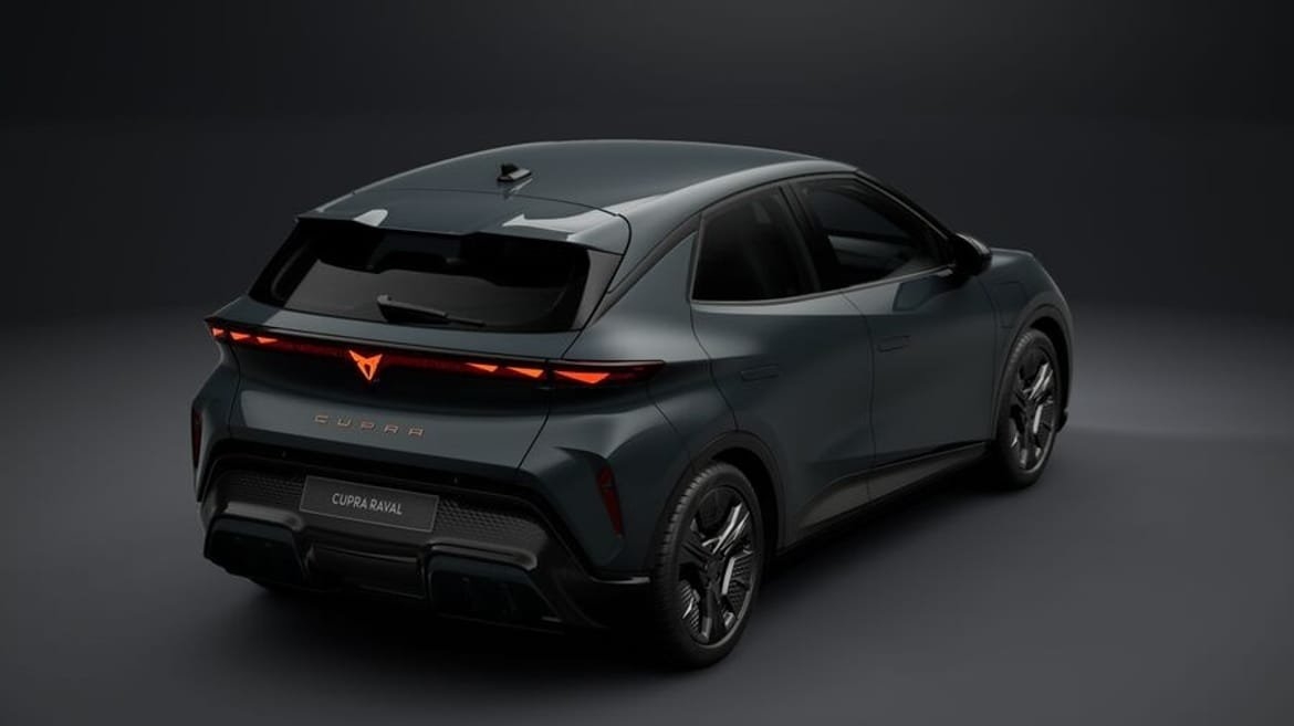 Cupra Raval 52 kWh 2026, photo 3/8