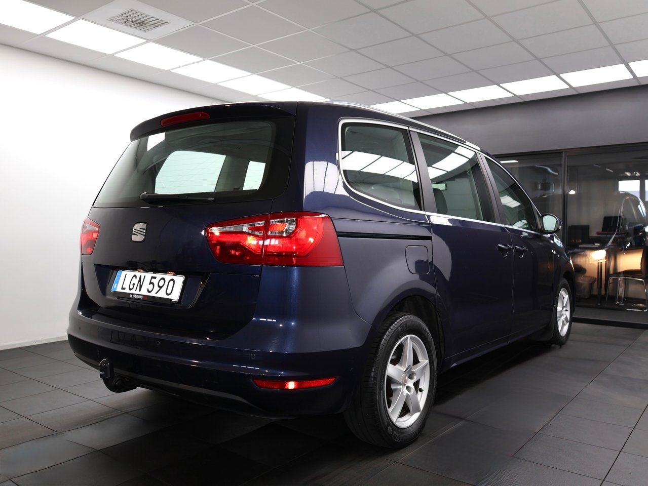 Seat Alhambra 7-Seater 2.0 TDI, Drag 2011, bild 7/10