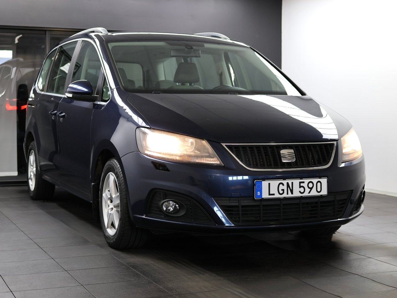 Seat Alhambra 7-Seater 2.0 TDI, Drag 2011, bild 4/10