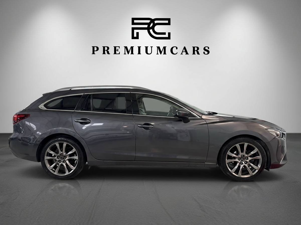Mazda 6 SKYACTIV-D AWD 2015, bild 6/23