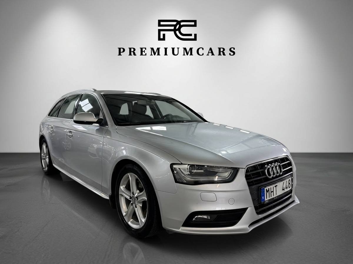 Audi A4 Avant Lågmil 2013, bild 5/21