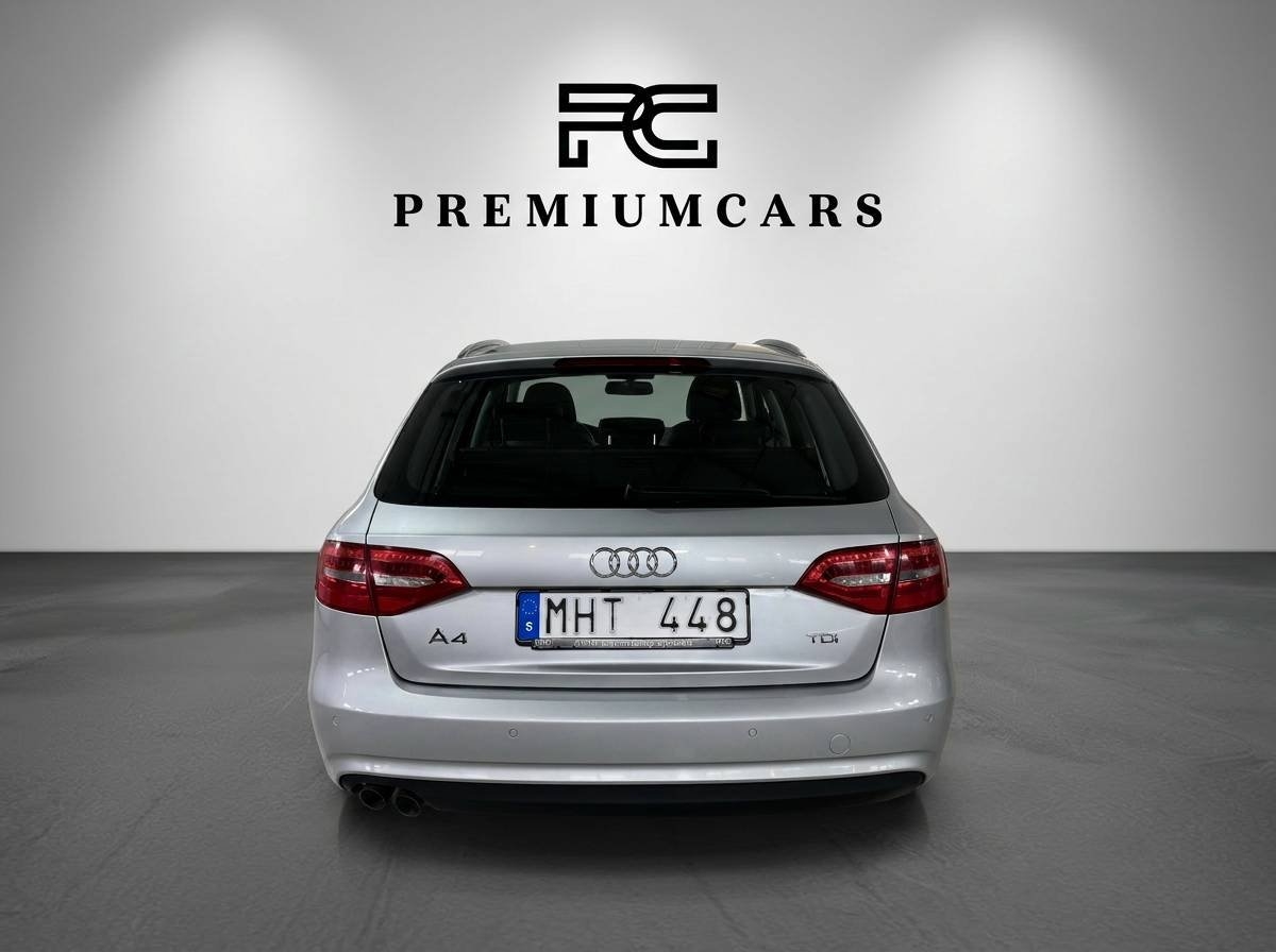 Audi A4 Avant Lågmil 2013, bild 7/21