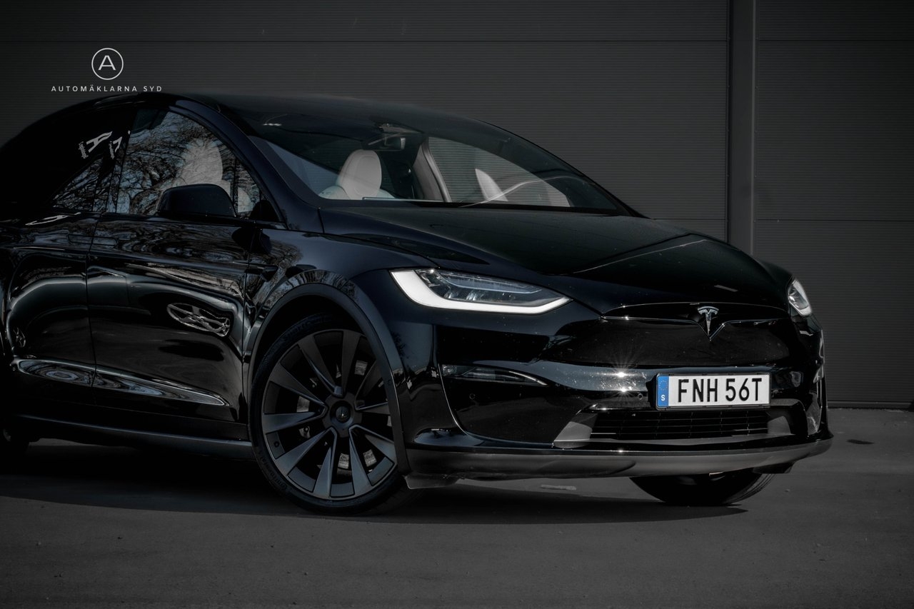 Tesla Model X 1020hk 2023, bild 6/10