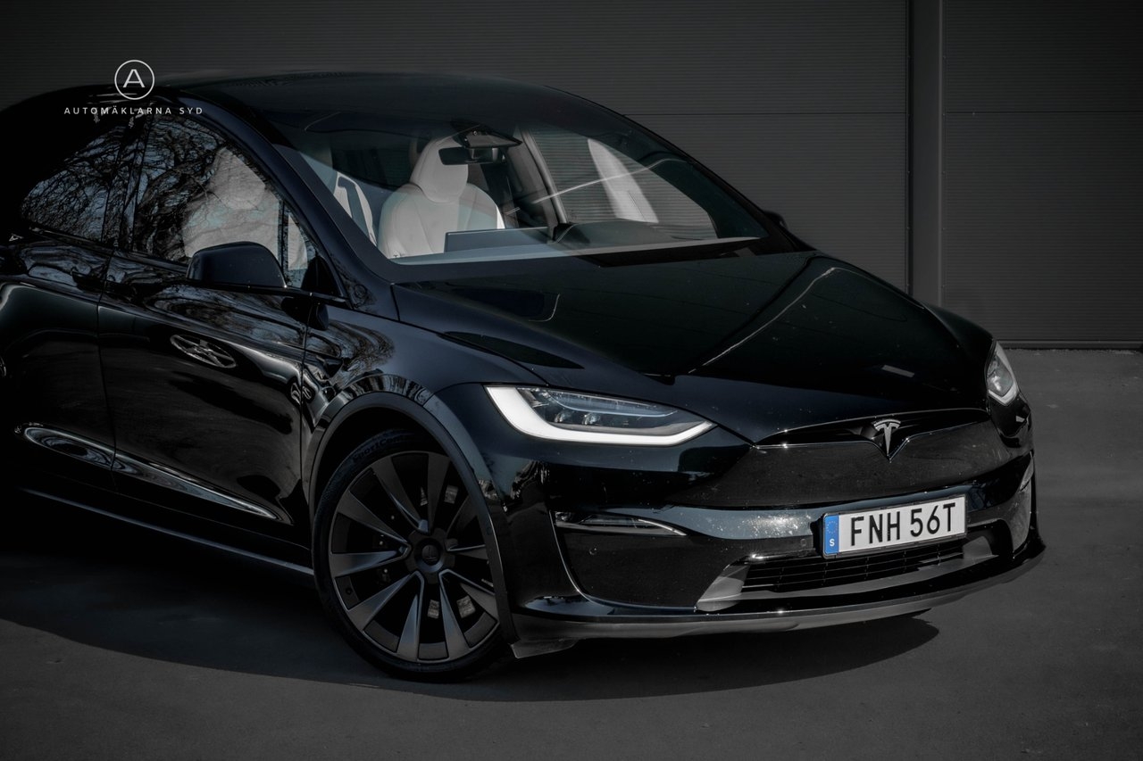 Tesla Model X 1020hk 2023, bild 7/10