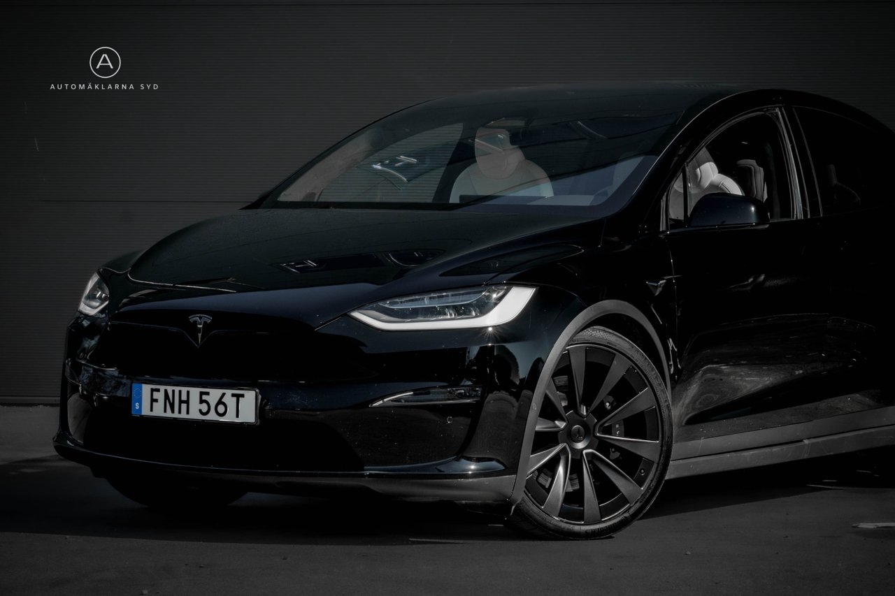 Tesla Model X 1020hk 2023, bild 3/10