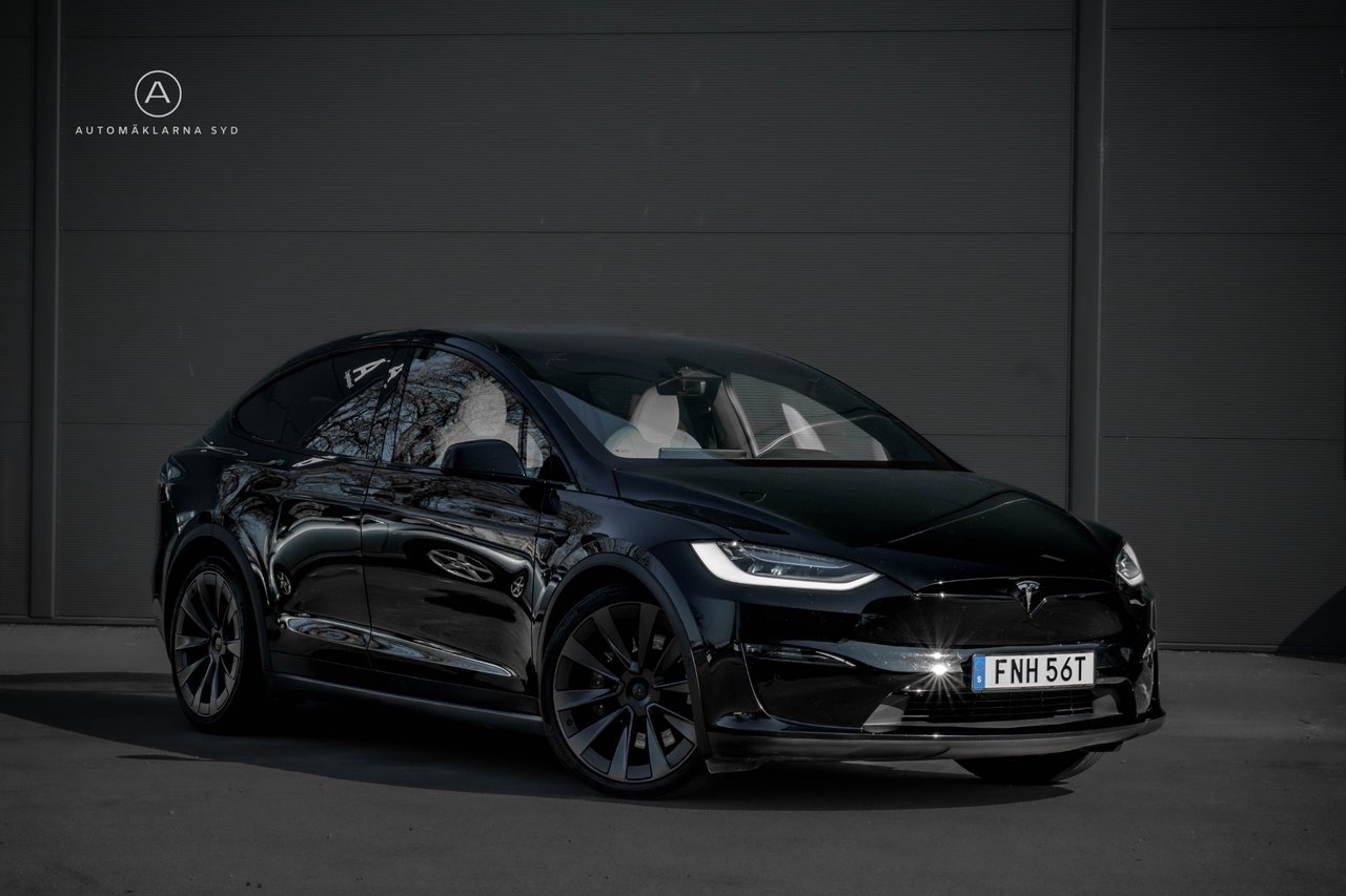 Tesla Model X 1020hk 2023, bild 5/10