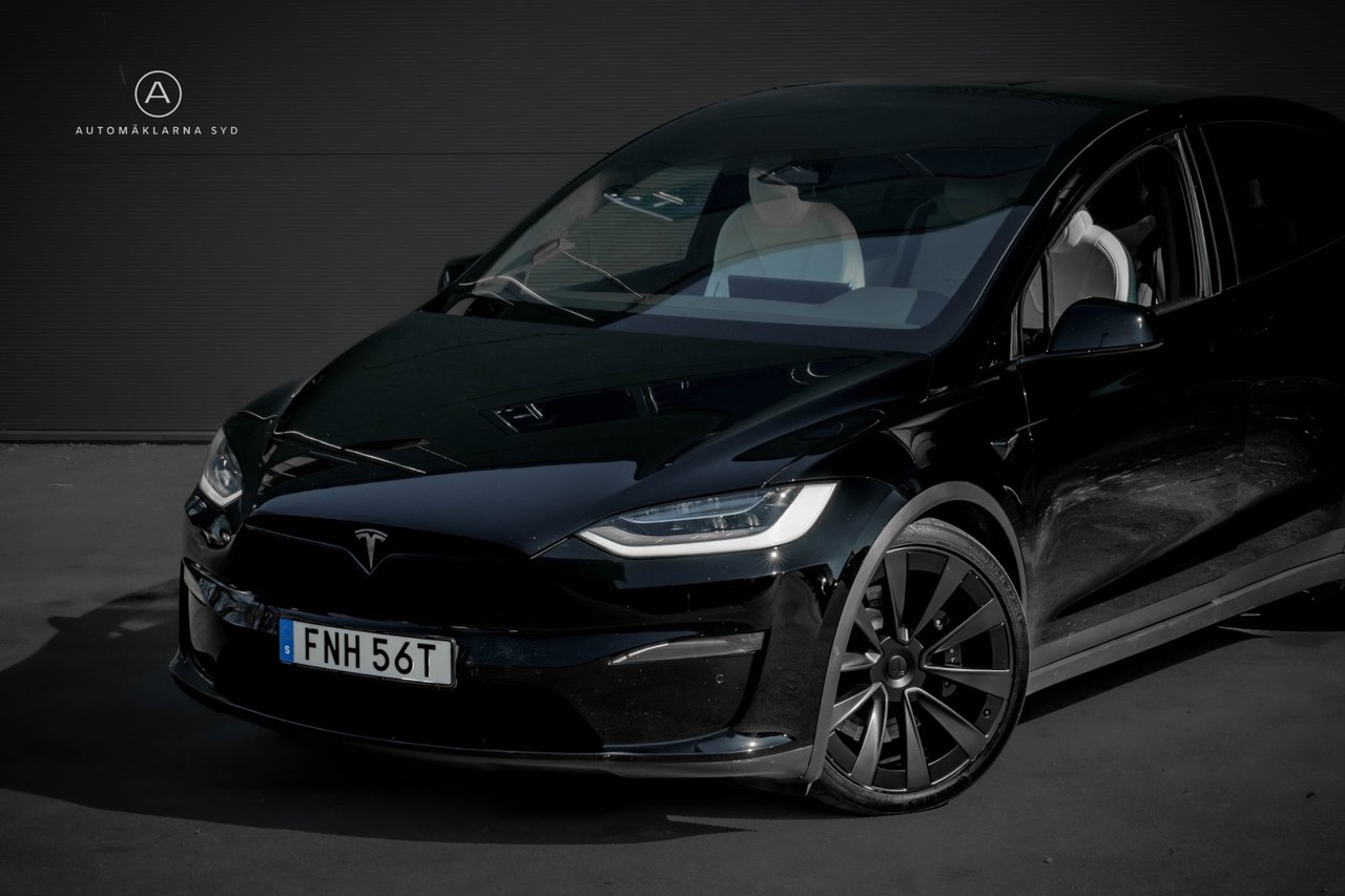 Tesla Model X 1020hk 2023, bild 4/10