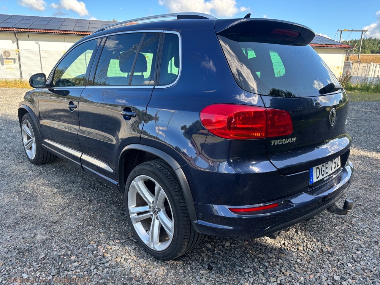 Volkswagen Tiguan 2.0TDi 184Hk 2016, bild 7/10