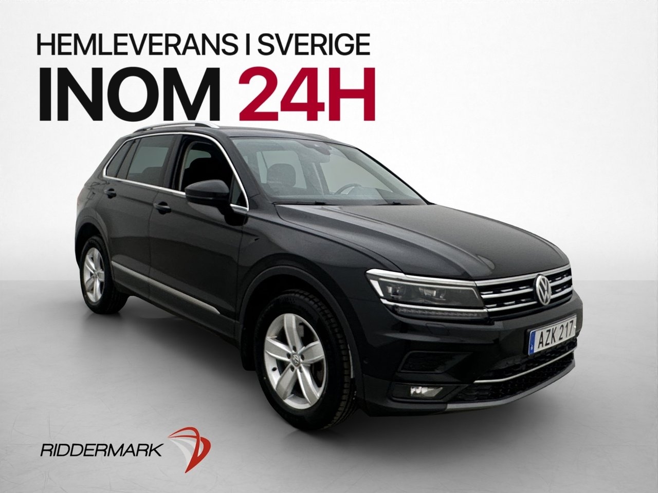 Volkswagen Tiguan 2018, bild 3/29