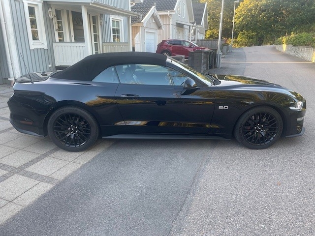 Ford Mustang GT Convertible SelectShift 2021, bild 2/7