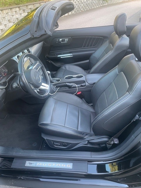Ford Mustang GT Convertible SelectShift 2021, bild 6/7