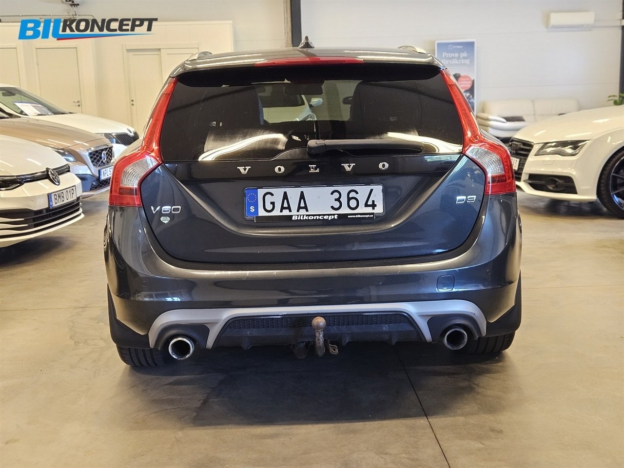 Volvo V60 2012, photo 5/22