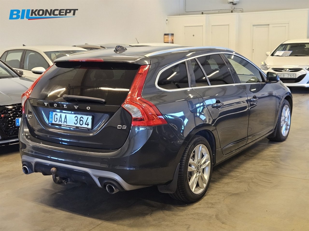 Volvo V60 2012, photo 6/22