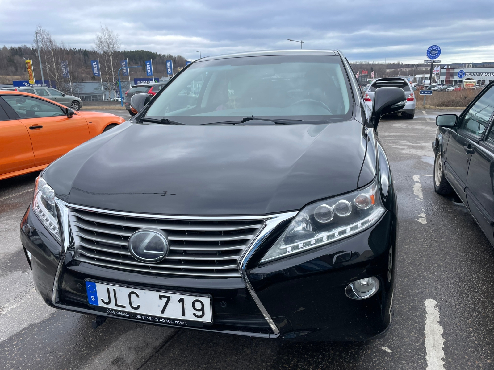 Lexus RX 450h 2013, bild 2/3