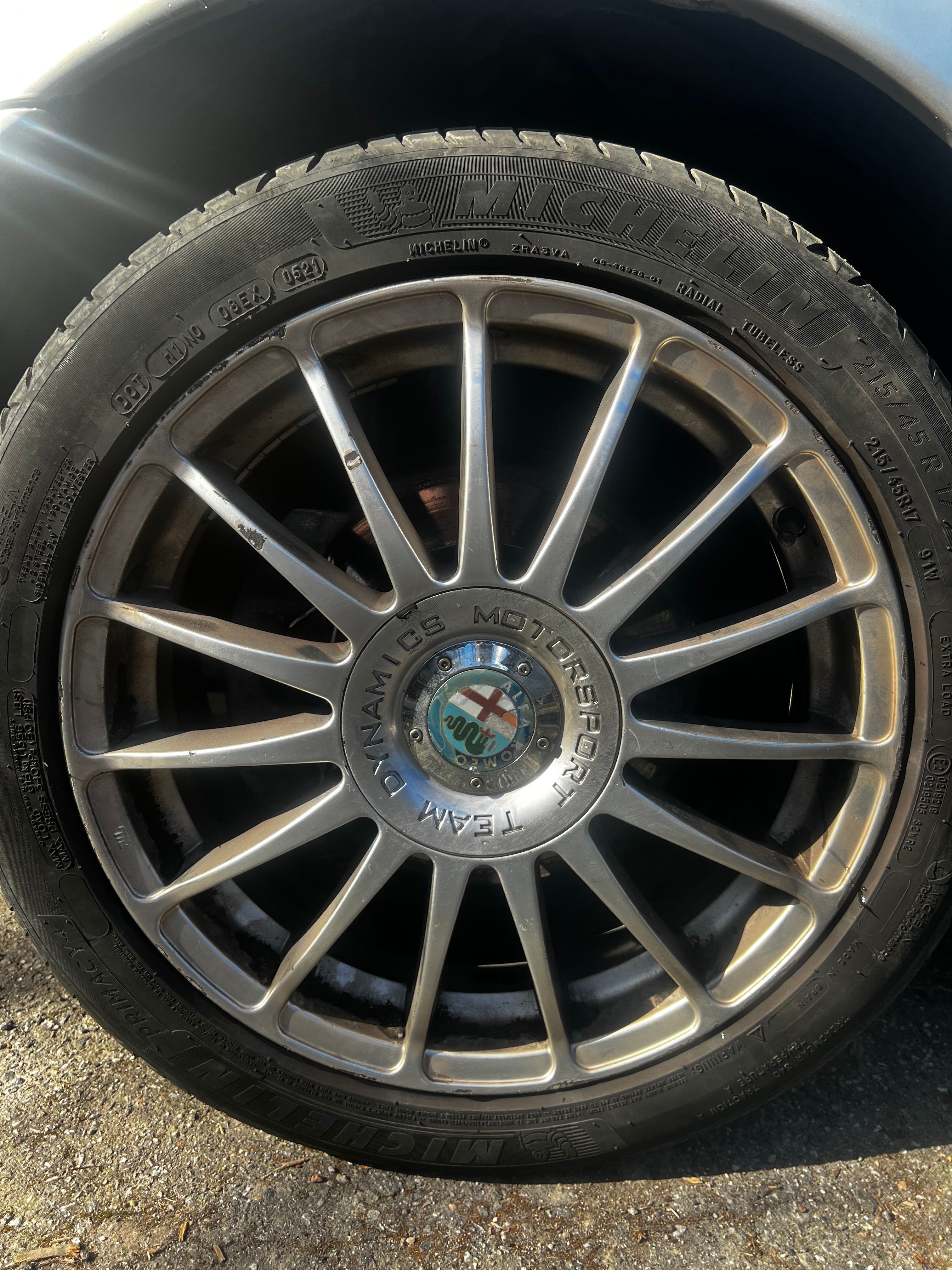 Alfa Romeo 156 2004, bild 8/8