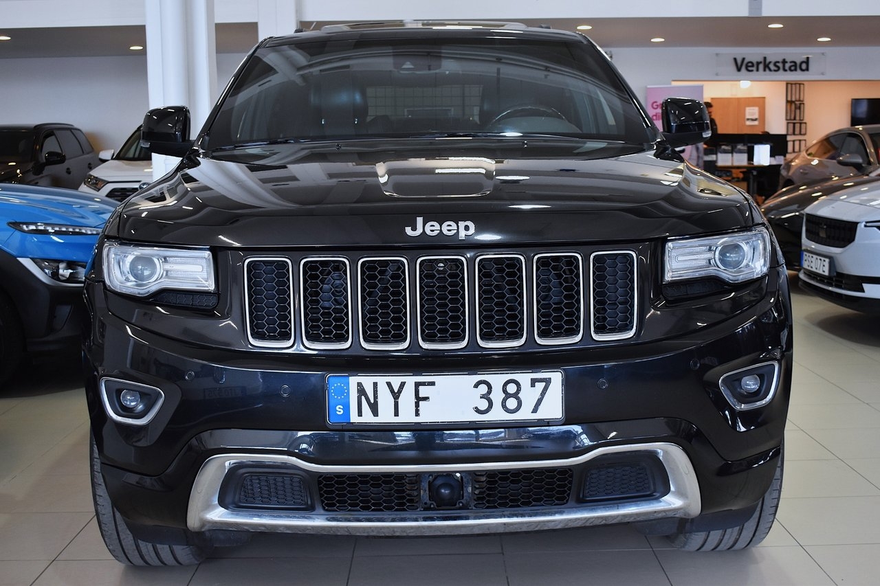 Jeep Grand Cherokee 2014, photo 3/10