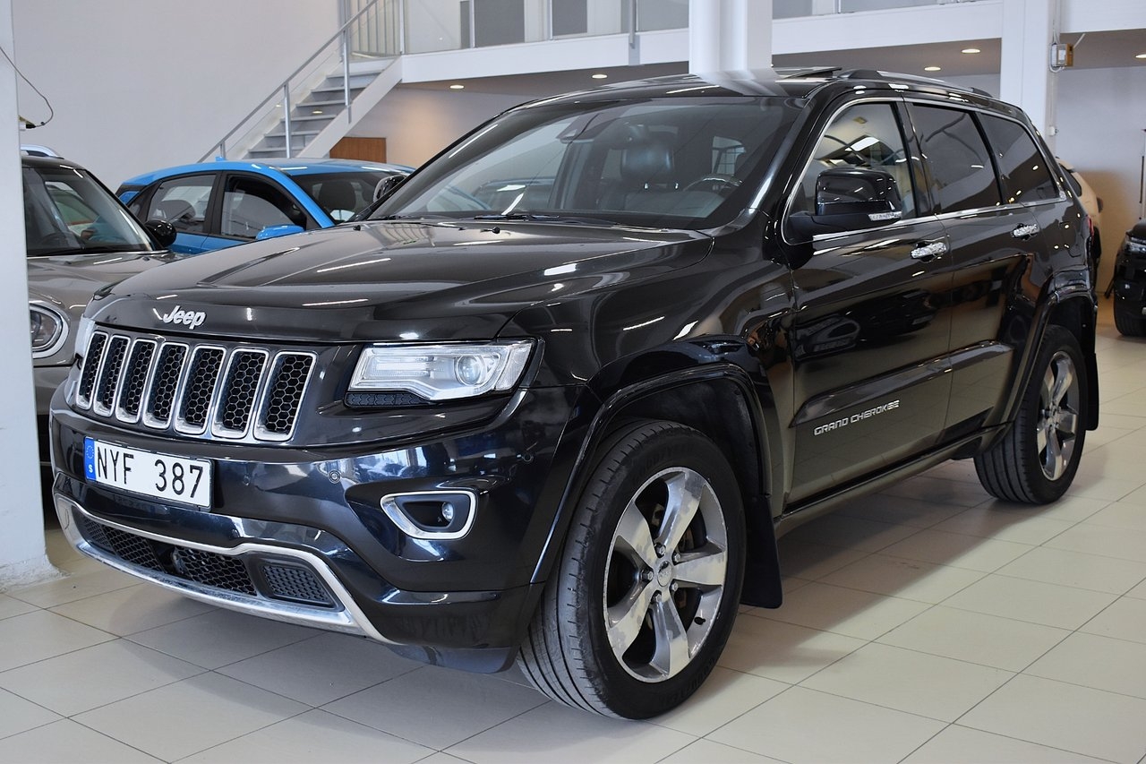 Jeep Grand Cherokee 2014, photo 2/10