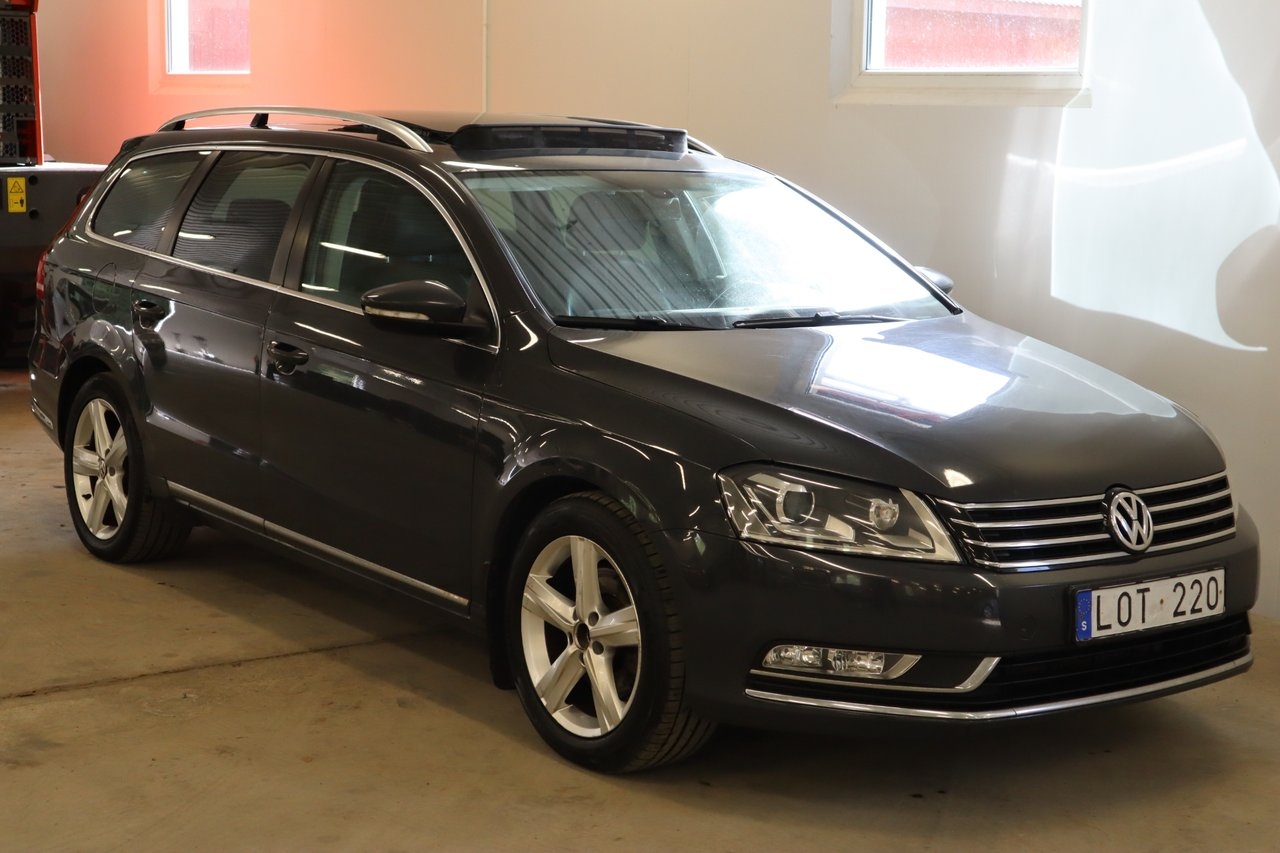 Volkswagen Passat 2011, bild 3/17