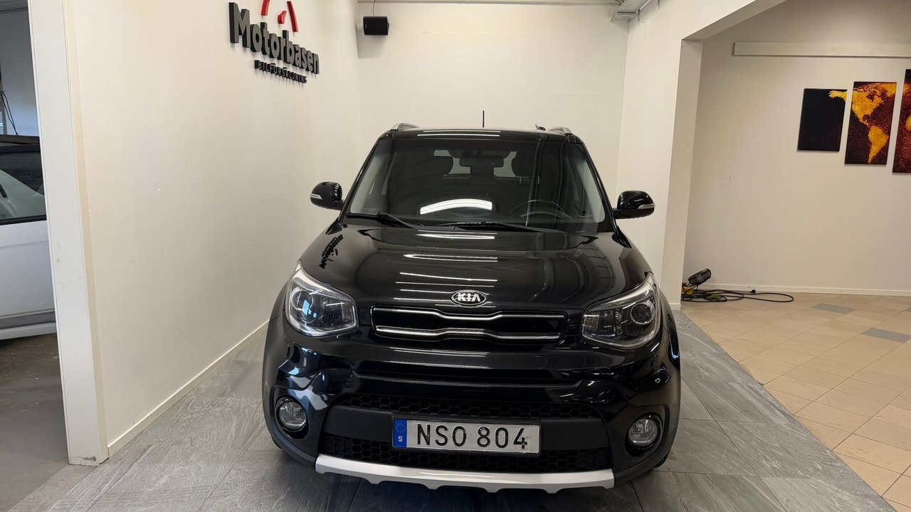 Kia Soul 1.6 GDI GLS 2018, bild 3/10