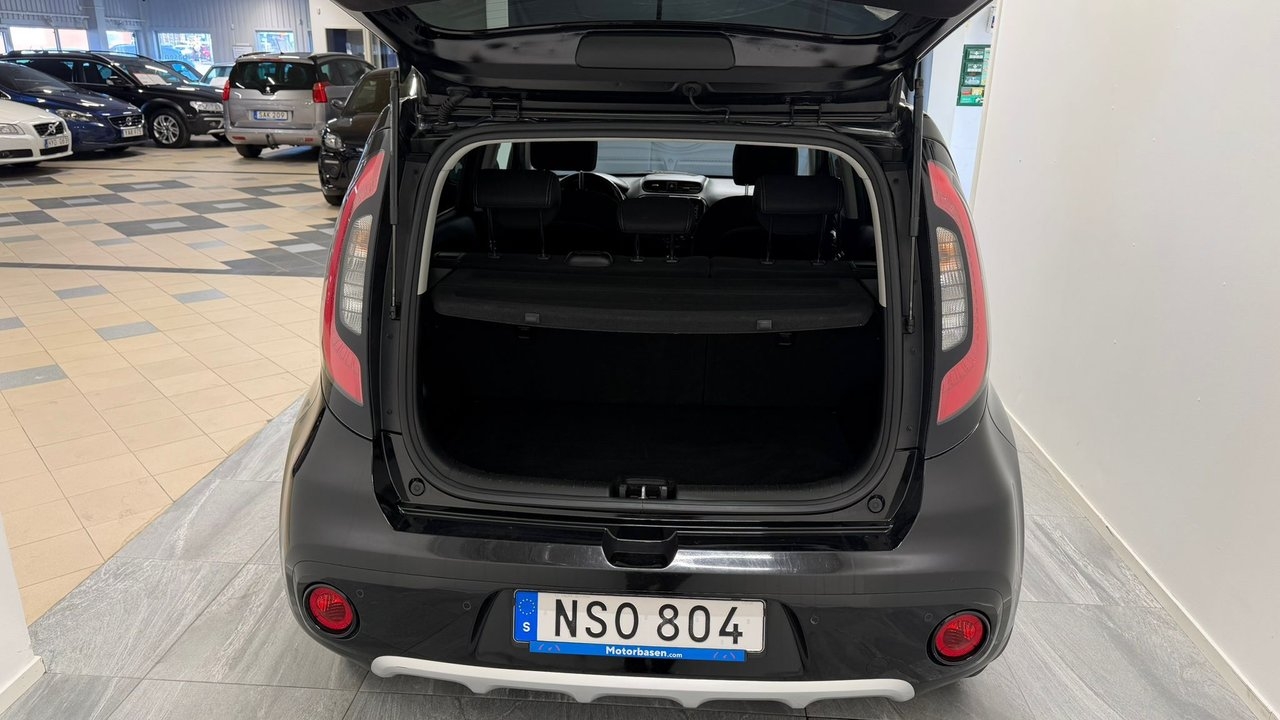 Kia Soul 1.6 GDI GLS 2018, bild 5/10