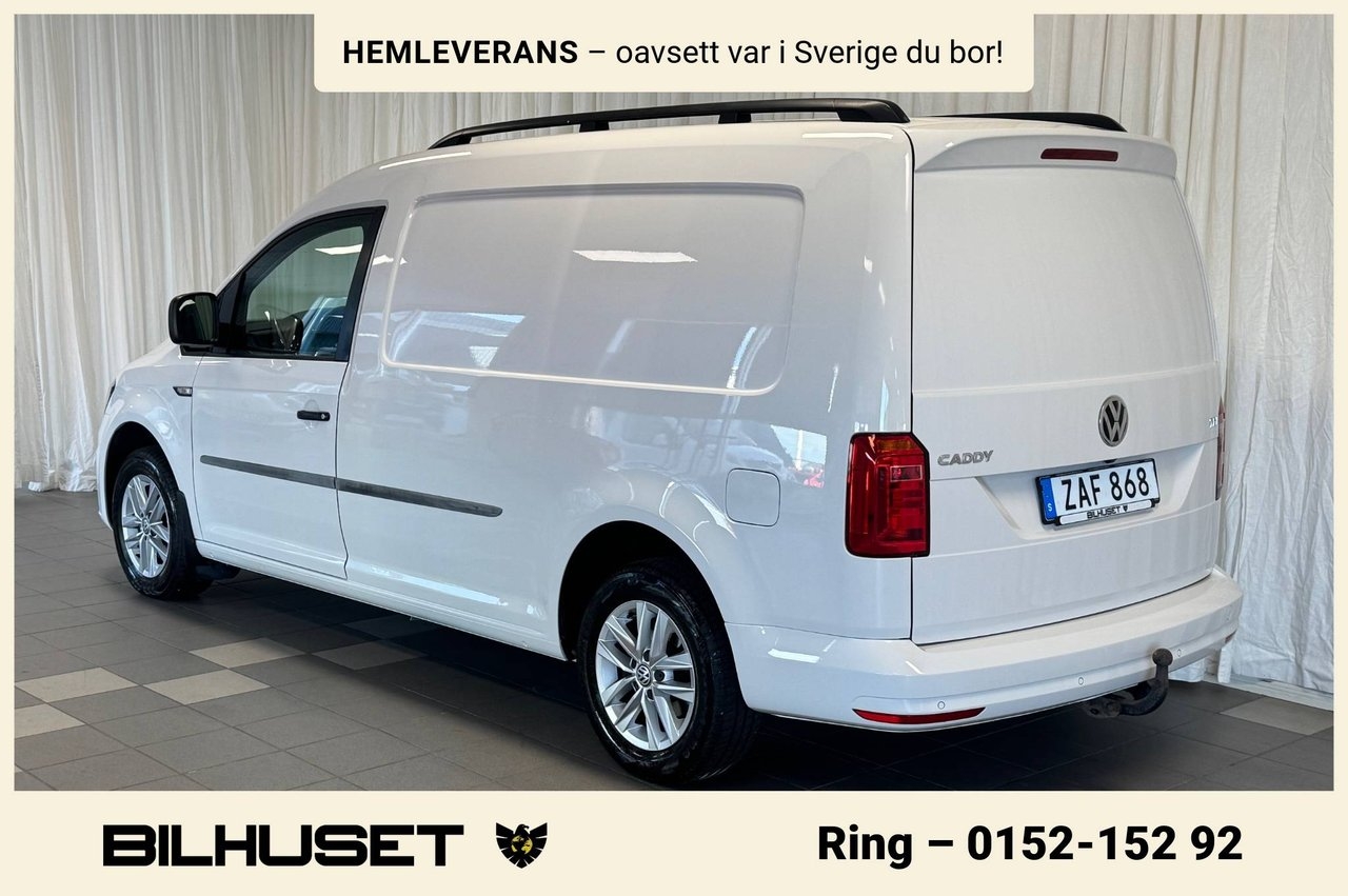 Volkswagen Caddy Maxi 2018, photo 4/14