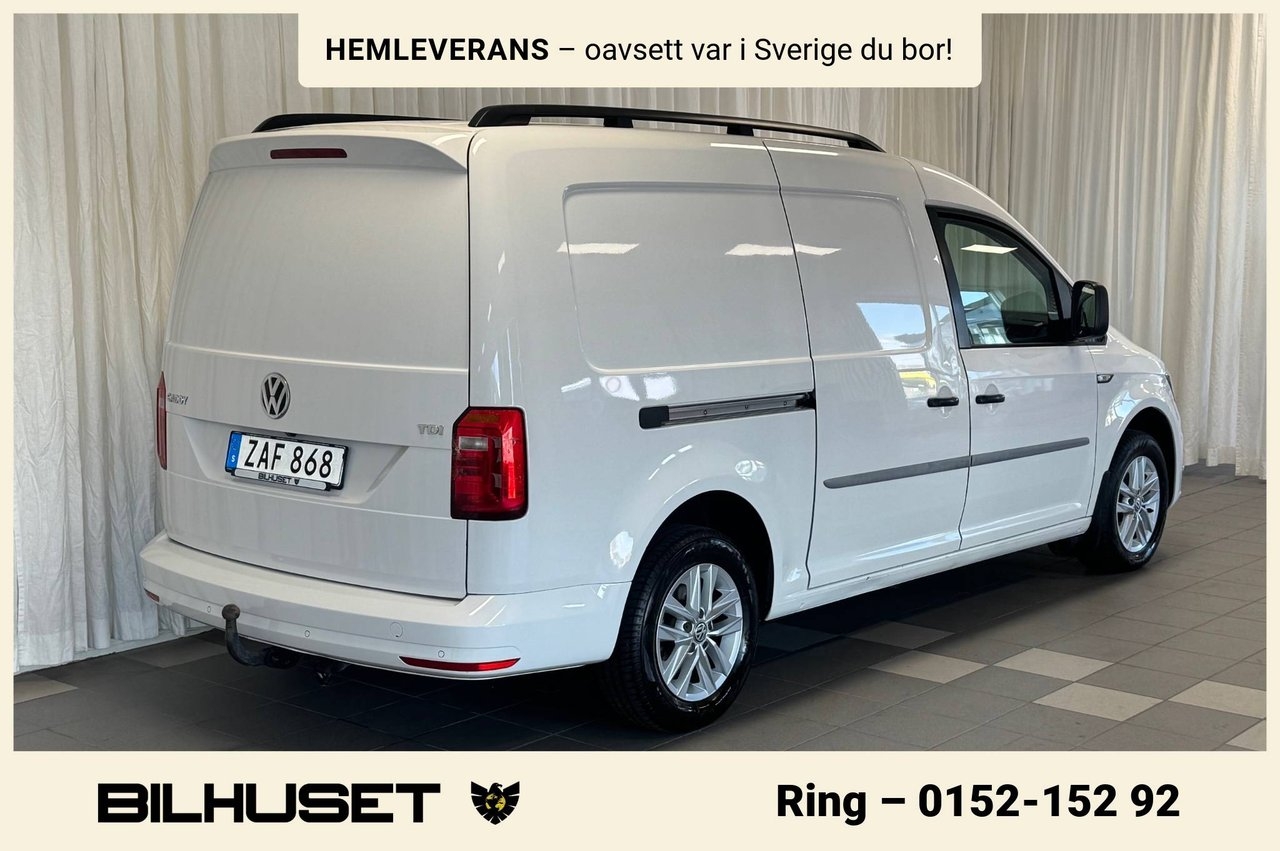 Volkswagen Caddy Maxi 2018, photo 2/14