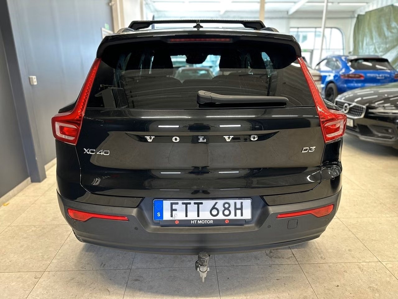 Volvo XC40 D3 AWD 2020, bild 6/16