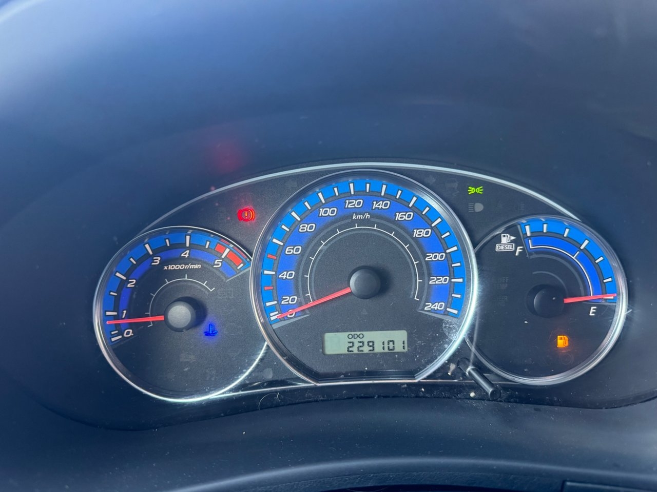 Subaru Forester 2009, bild 6/10