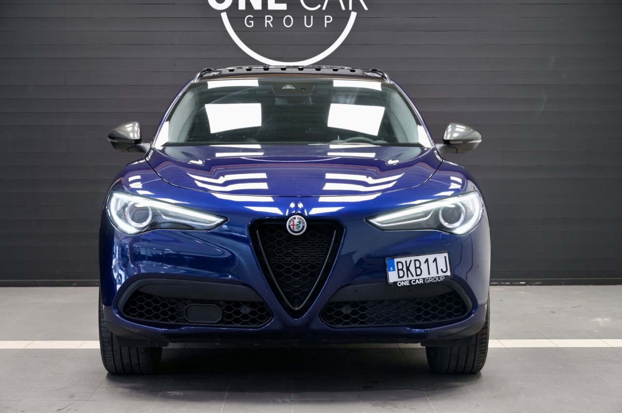 Alfa Romeo Stelvio 2019, bild 3/10
