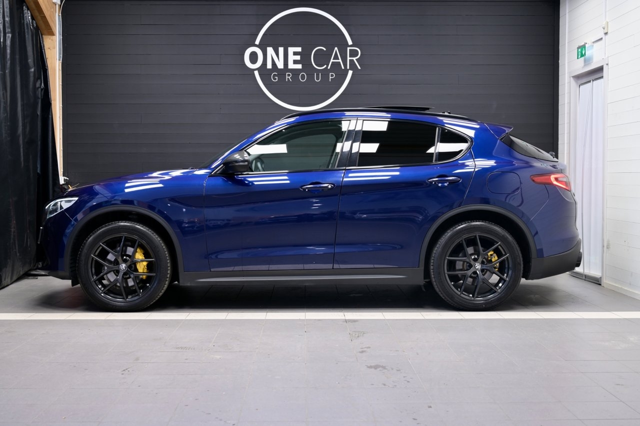 Alfa Romeo Stelvio 2019, bild 4/10