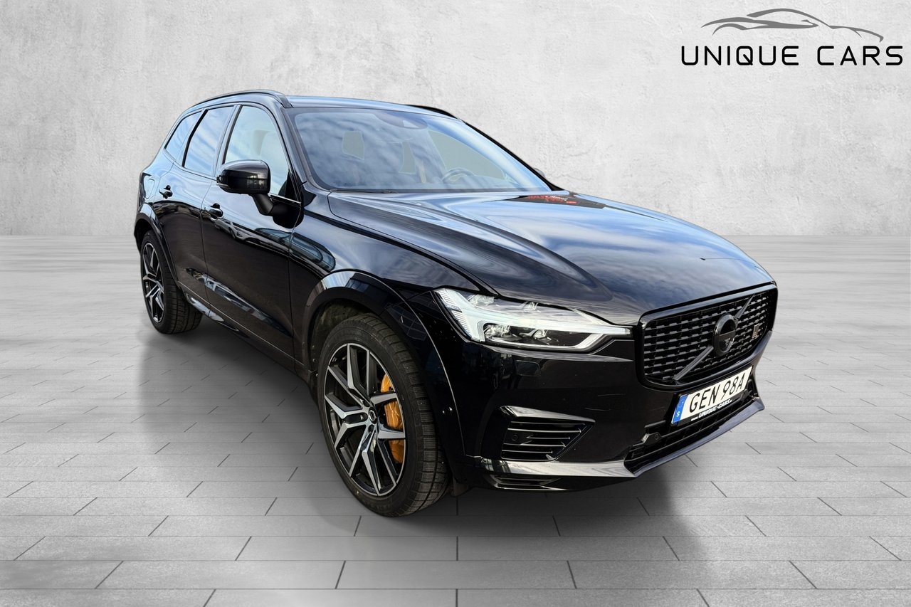 Volvo XC60 T8 AWD Recharge 2021, photo 2/30