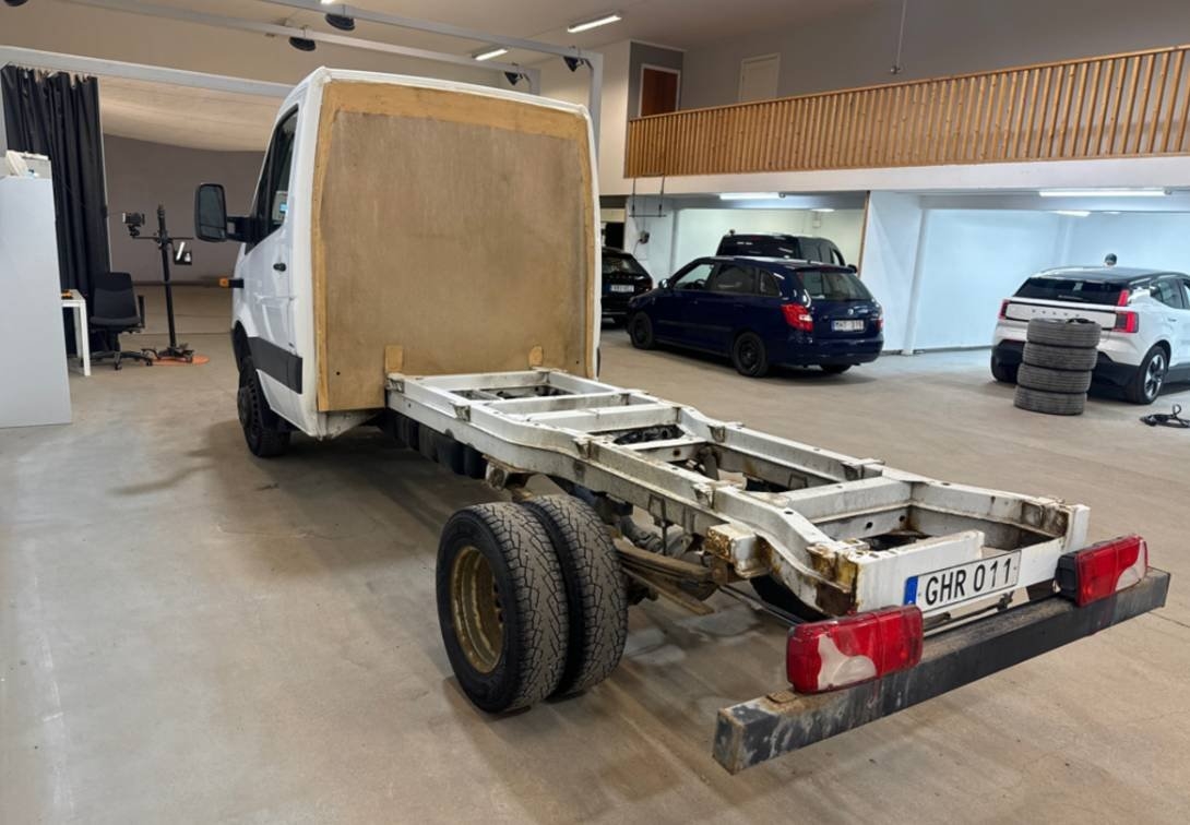 Mercedes-Benz Sprinter 2014, bild 4/8