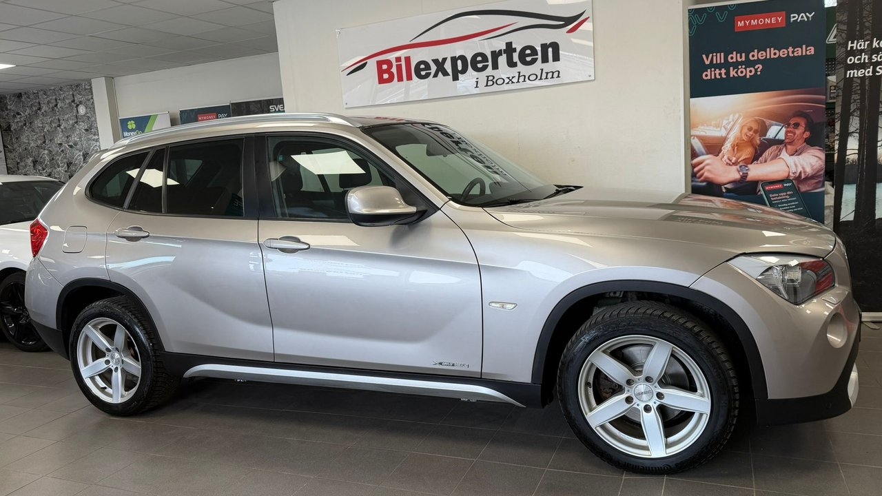 BMW X1 xDrive20d Steptronic Euro5 2011, bild 3/10