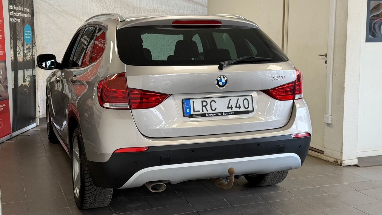 BMW X1 xDrive20d Steptronic Euro5 2011, bild 5/10