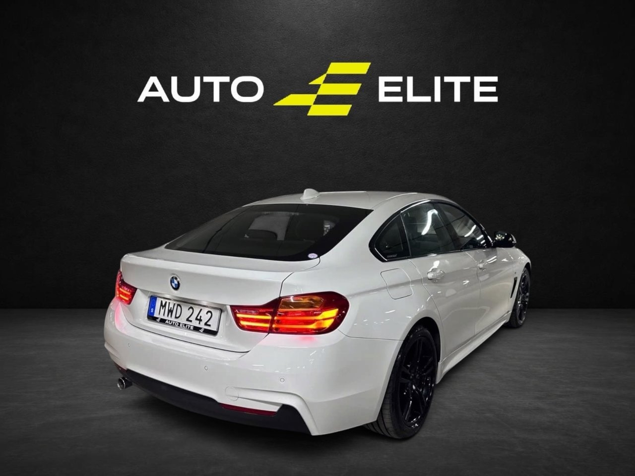 BMW 418 d Gran Coupé 2016, bild 5/20