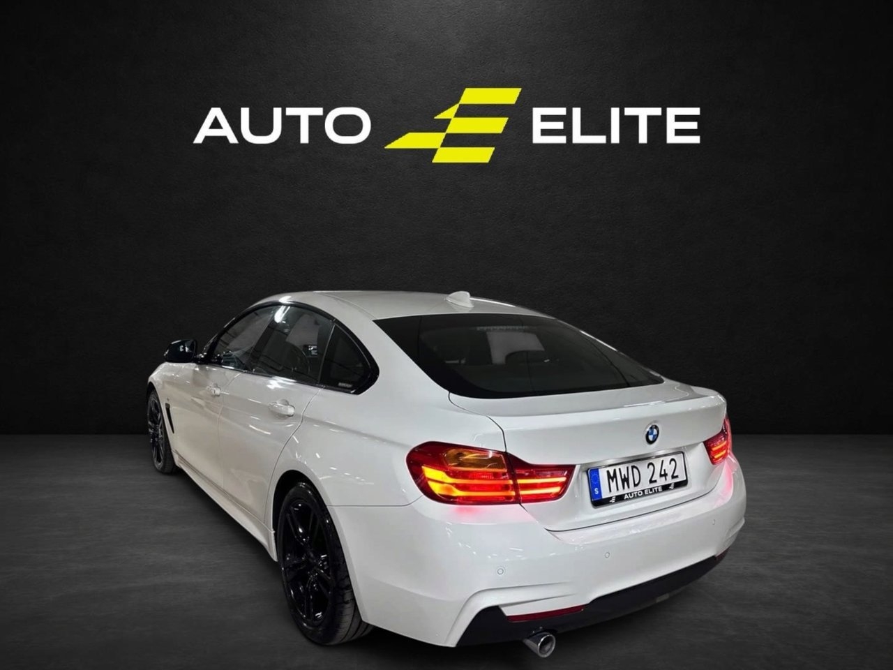 BMW 418 d Gran Coupé 2016, bild 3/20
