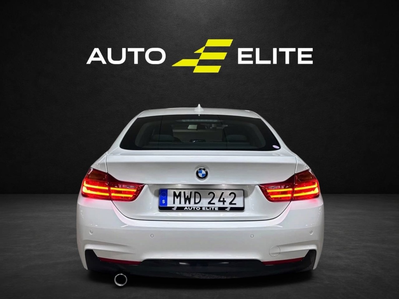 BMW 418 d Gran Coupé 2016, bild 4/20