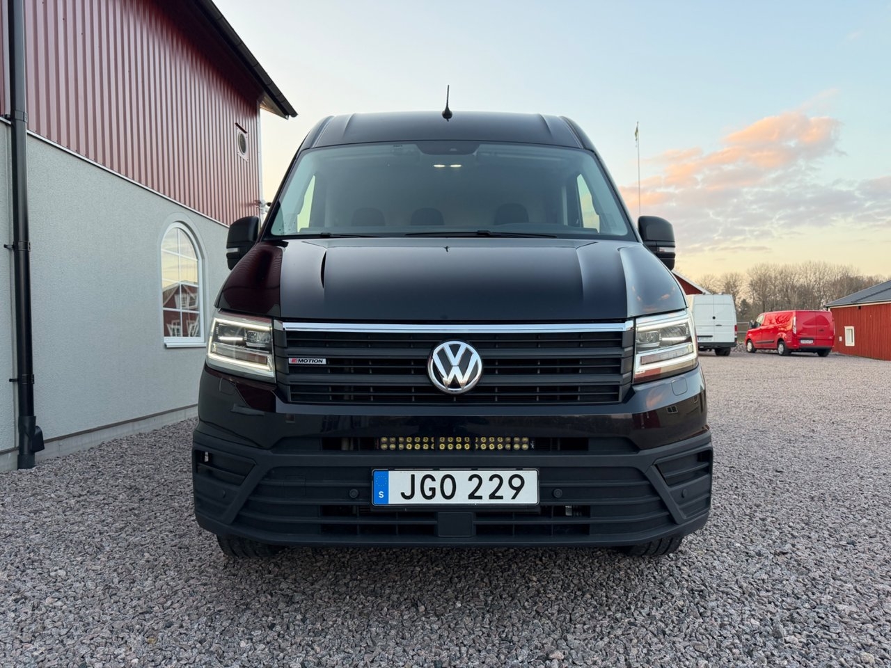 Volkswagen Crafter 35 2.0 TDI 4Motion 2019, bild 6/16