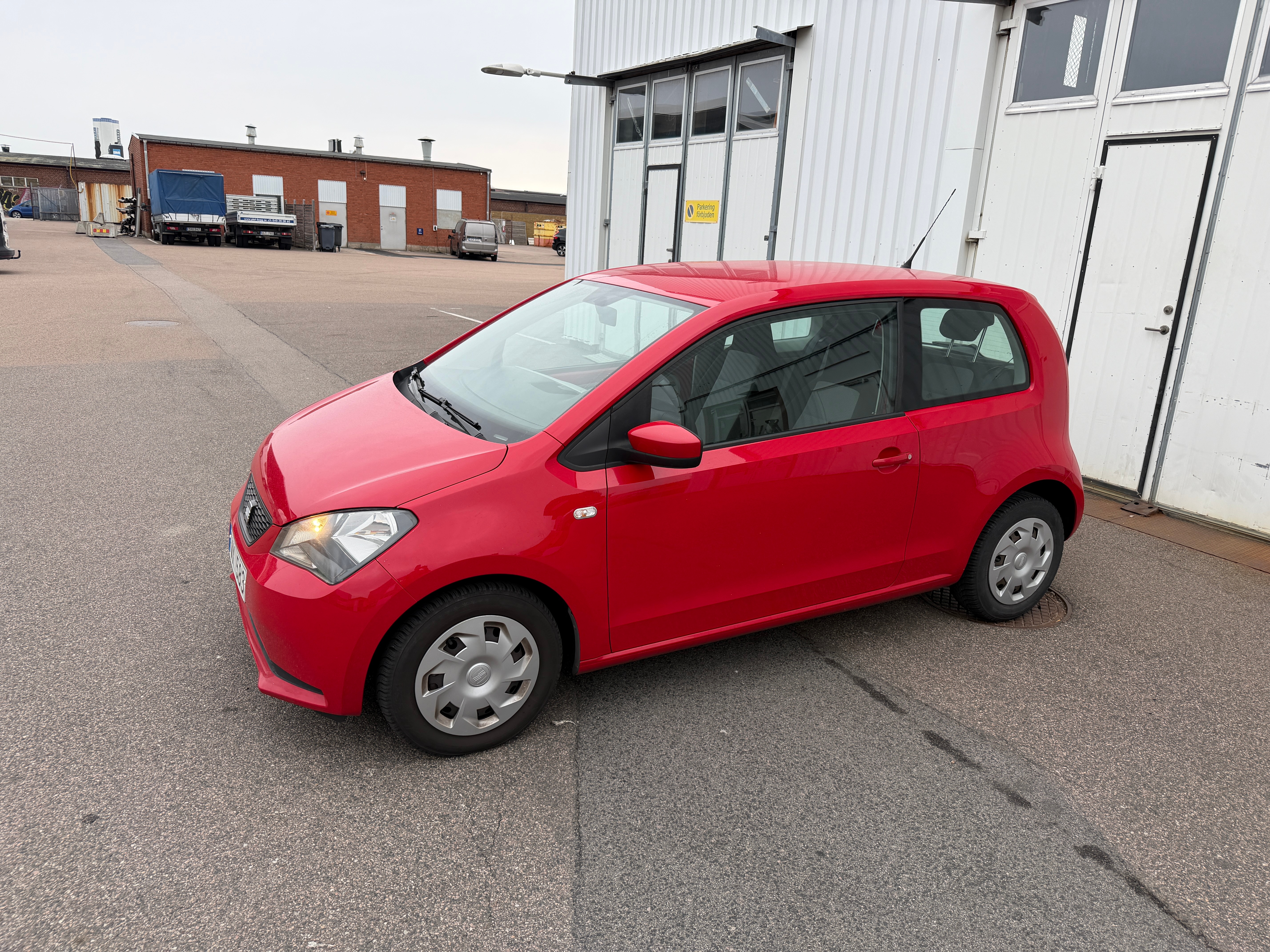 Seat Mii