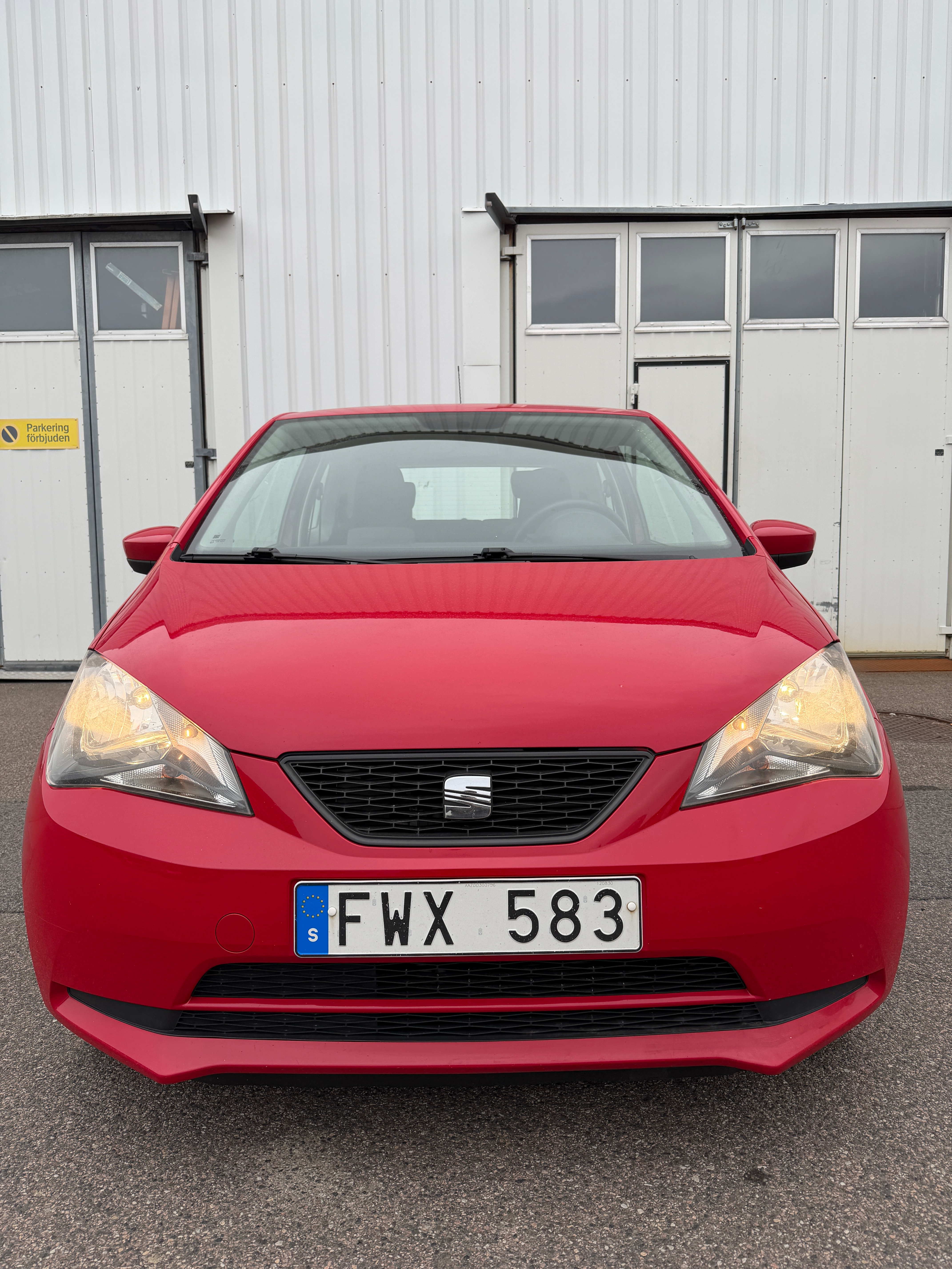 Seat Mii 3-dörrar 1.0 Manuell 2013, bild 2/10