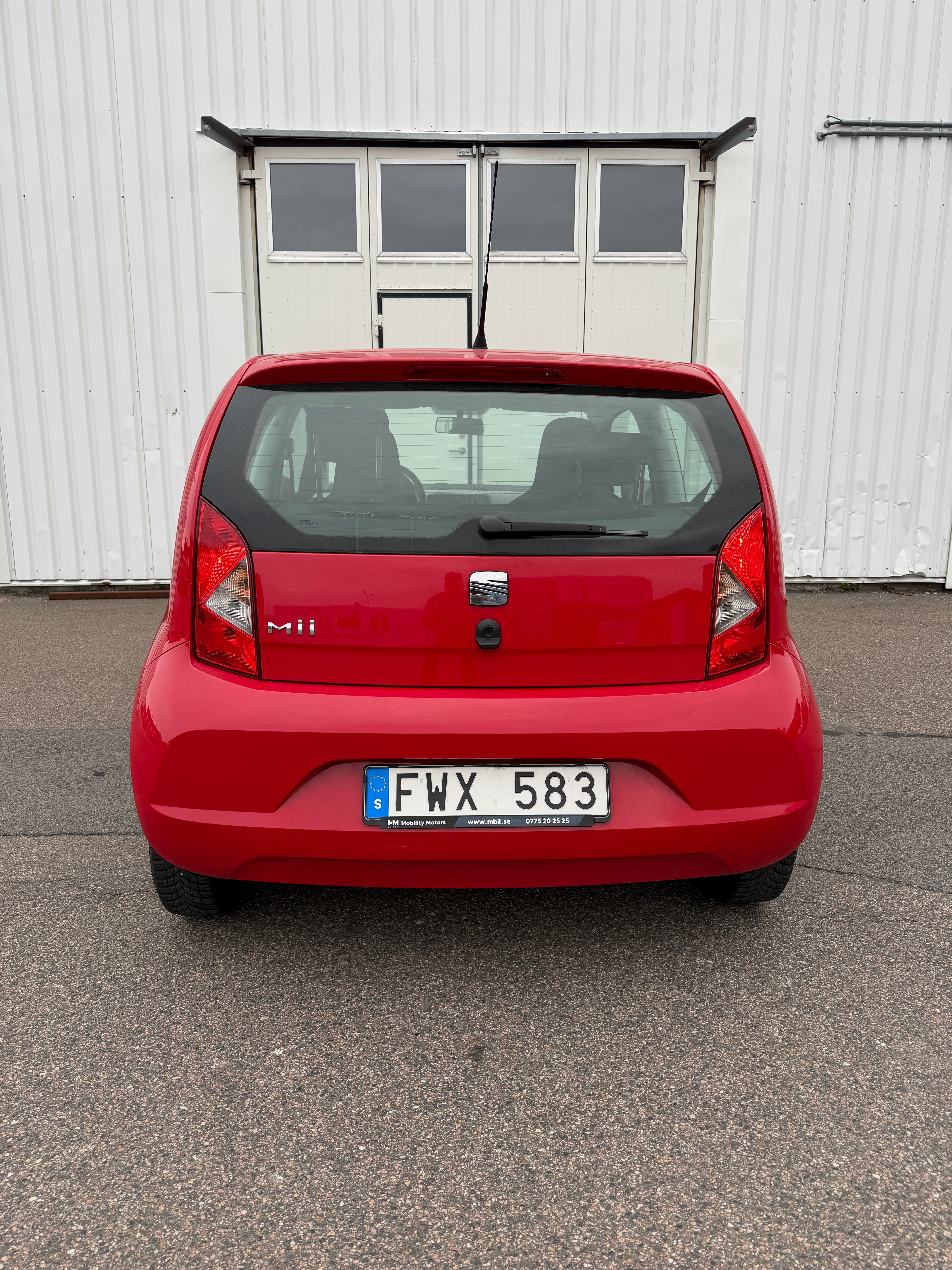 Seat Mii 3-dörrar 1.0 Manuell 2013, bild 3/10