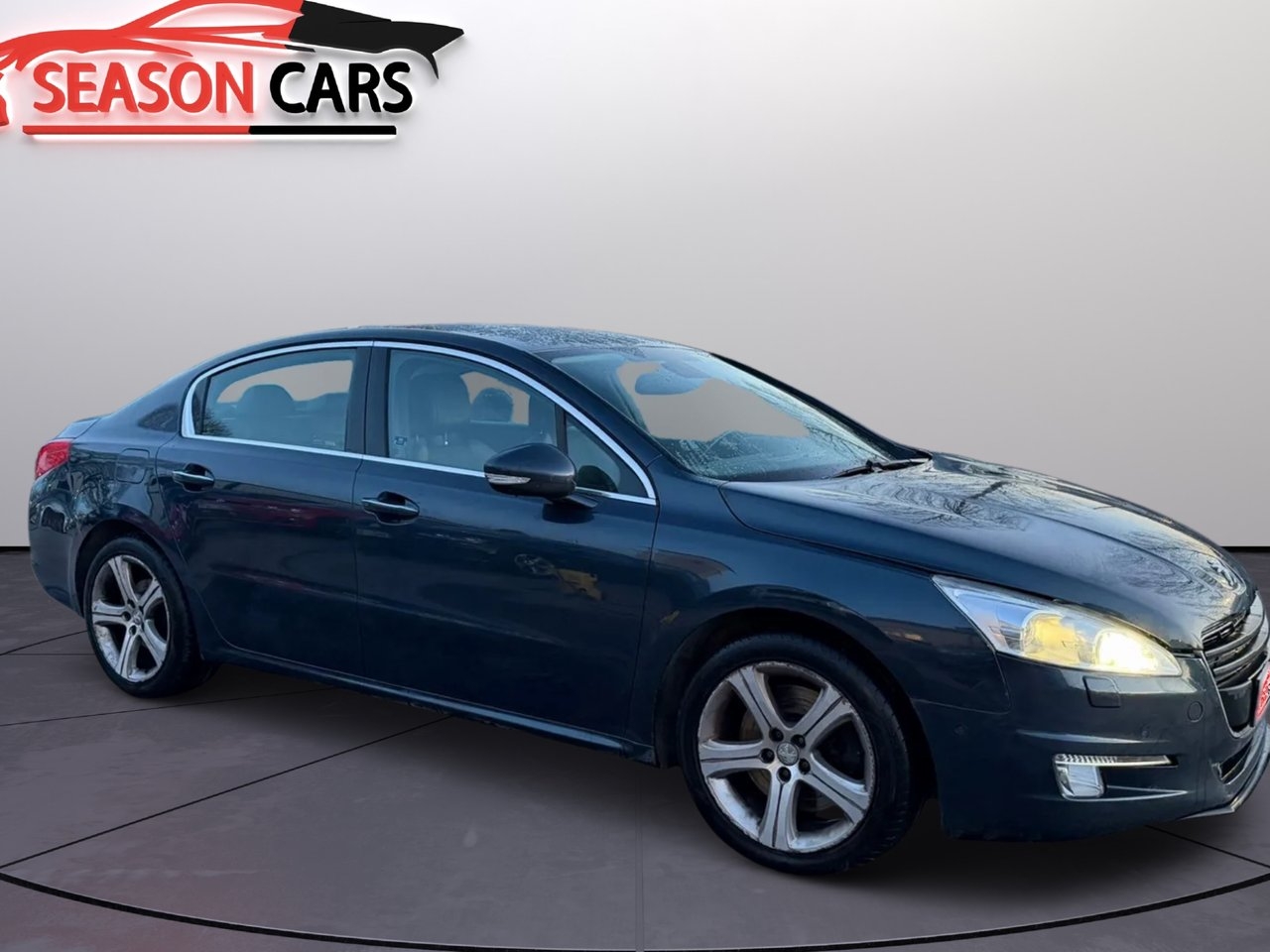 Peugeot 508 2.2 HDi 200 FAP Euro 5 2012, bild 7/10